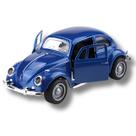 Mini Fusca Colecionável de Metal com Fricção e Portas que Abrem Várias Cores ENVIO IMEDIATO