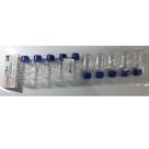 Mini Galao 45 Ml Com Tampa Azul Royal C 10 Unid