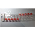 Mini Galao 45 Ml Com Tampa Laranja C 10 Unid