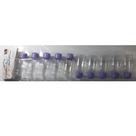 Mini Galao 45 Ml Com Tampa Lilas C 10 Unid