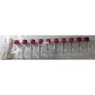 Mini Galao 45 Ml Com Tampa Vermelho C 10 Unid