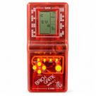 Mini Game Portátil Retrô LCD Brick Game 9999 Jogos Vermelho