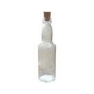 Mini Garrafa de Vidro com Rolha - 60ml
