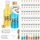 Mini garrafas de licor OurWarm Happy Birthday, pacote de 50 ml com Acc