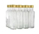 Mini Garrafinhas de Vidro 50ml