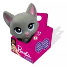 Mini Gatinha Barbie Cinza Pupee 1200