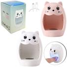 Mini gatinha cabine secador de unhas portatil 3 leds 6w + temporizador cabo usb