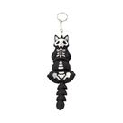 Mini Gato Esqueleto Impresso Em 3D, Pingente De Chaveiro, Charm Para Mochila E Carro, Presente Mini Gato Esqueleto Impresso Em 3D, Pingente De Chaveiro, Charm Para Mochila E Carro, Presente