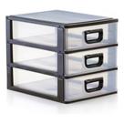 Mini Gaveteiro Organizador com 3 Gavetas Monte Líbano Porta Tudo Mini Gaveteiro Organizador com 3 Gavetas Monte Líbano Porta Tudo