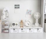 Mini Gaveteiro Organizador Gavetas De Armario Lingerie Meias Medicamentos Esmalte Maquiagem
