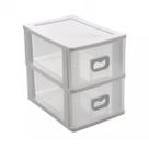 MIni Gaveteiro Organizador Office Premium Branco GV53 São Bernardo