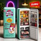 Mini Geladeira Brinquedo Zuru Mini Brands Conjunto com Miniaturas Colecionáveis e Comida de Brincar Mini Geladeira Brinquedo Zuru Mini Brands Conjunto com Miniaturas Colecionáveis e Comida de Brincar