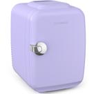 Mini Geladeira CROWNFUL 4L Portátil Refrigerador e Aquecedor Roxo