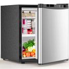 Mini geladeira Electactic 1,6 pés cúbicos compacta com porta reversível
