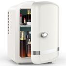 Mini Geladeira Electactic 4L Refrigerador e Aquecedor 110V 12V Branco Mini Geladeira Electactic 4L Refrigerador e Aquecedor 110V 12V Branco