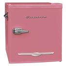 Mini Geladeira Frigidaire EFR176 Retro Compact 46L Rosa