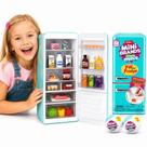 Mini Geladeira Infantil Com 2 Bolas Surpresa Luz LED Miniaturas Colecionáveis Mini Geladeira Infantil Com 2 Bolas Surpresa Luz LED Miniaturas Colecionáveis