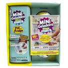 Mini Geladeira Mini Brands Innovo Com 2 Bolas Surpresa Cor:Azul Mini Geladeira Mini Brands Innovo Com 2 Bolas Surpresa Cor:Azul