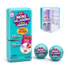 Mini Geladeira Mini Minis + 2 Cápsulas Surpresa Colecionável Mini Geladeira Mini Minis + 2 Cápsulas Surpresa Colecionável