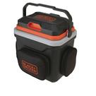 Mini geladeira p/ viagem 24l black decker 12v