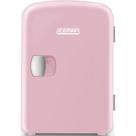 Mini geladeira portátil Chefman Iceman Pink 4L de capacidade Mini geladeira portátil Chefman Iceman Pink 4L de capacidade