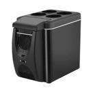 Mini Geladeira Portátil De 6L Para Carro, Caixa Térmica Eletrônica Isolada, Refrigerador Automotivo,