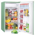 Mini geladeira Upstreman 3,2 pés cúbicos com freezer Green-BR321