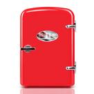 Mini geladeira YSSOA 4L, aquecedor e refrigerador, 6 latas, 100% ecológica