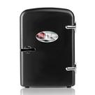 Mini geladeira YSSOA 4L, aquecedor e refrigerador, 6 latas com janela de observação