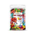 Mini Geladinho Gel Fruta 25ml Pacote com 50 Unidades Mini Geladinho Gel Fruta 25ml Pacote com 50 Unidades
