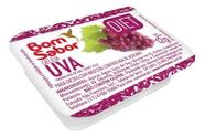 Mini Geleia Diet Morango E Uva Bom Sabor Sachê Blister 72