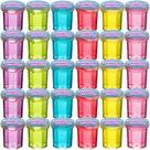 Mini Glitter Putty Bedwina, pacote a granel de 48 para festa infantil