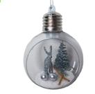 Mini Globo Led Árvore Pisca Pisca Enfeite Casa Natal