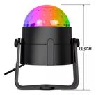 Mini Globo Usb Decoração De Baladas E Festas Luzes Rgb
