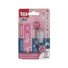 Mini Grampeador com Chaveiro Munch da Tris - Estampa Fofa