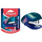 Mini Grampeador Maped Nightfall Com Grampos