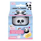 Mini Grampeador sem Grampos Panda 6 Folhas - Tilibra