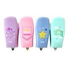 Mini Grampeador Tris Holic - Grampeia até 18 Folhas, Cores Pastel