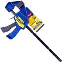 MINI GRAMPO RÁPIDO P/ MARCENEIRO QUICK-GRIP 30cm 12" - 2006022 - IRWIN MINI GRAMPO RÁPIDO P/ MARCENEIRO QUICK-GRIP 30cm 12" - 2006022 - IRWIN