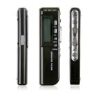 Mini gravador de voz profissional com 8GB ativado por som e discreto