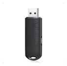 Mini Gravador Voz Pendrive Escuta Áudio Oculto Preto