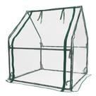Mini Greenhouse Gardzen Heavy Duty Portable Clear 92x92x108cm Mini Greenhouse Gardzen Heavy Duty Portable Clear 92x92x108cm
