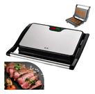 Mini Grill Grelha Sanduicheira Inox 750w Inicador Led Alça Cor Preto 220v Mini Grill Grelha Sanduicheira Inox 750w Inicador Led Alça Cor Preto 220v