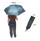 Mini Guarda Chuva Bolsa Super Resistente Princess Umbrella