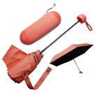 Mini Guarda Chuva Cápsula Impermeável Proteção Blackout e UV Cores Sortidas Mini Guarda Chuva Cápsula Impermeável Proteção Blackout e UV Cores Sortidas