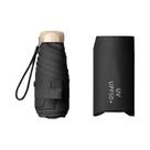 Mini Guarda-chuva De Bolso Com Proteção UV, Sombrinha Dobrável De Vinil, Cápsula, 55% De Desconto