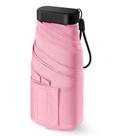 Mini guarda-chuva LEAGERA Compact impermeável para mulheres azul escuro