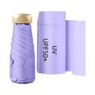 Mini Guarda-Chuva UV Portátil Dobrável, Sombrinha De Sol E Chuva UPF50+, Guarda-Chuvas De Viagem Em