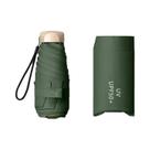 Mini Guarda-Sol De Bolso Em Vinil, Dobrável, Proteção UV, Sombrinha Para Bolso Com 55% De Desconto