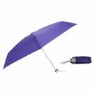 Mini GuardaChuva de Bolsa Dobrável Reforçado Roxo Protecão UV